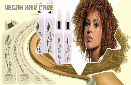 Vegan hair care
