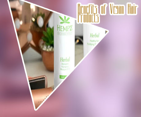 Vegan hair products
