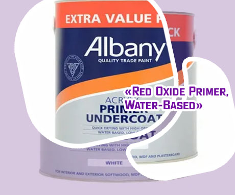 Water based primer