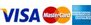Accepted Credit Cards